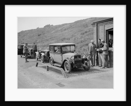 Fiat of HL Alexander at the Middlesex County AC Hill Climb, c1930 by Bill Brunell