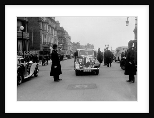 Standard Twelve of AH Oxenford at the RAC Rally, 1935 by Bill Brunell