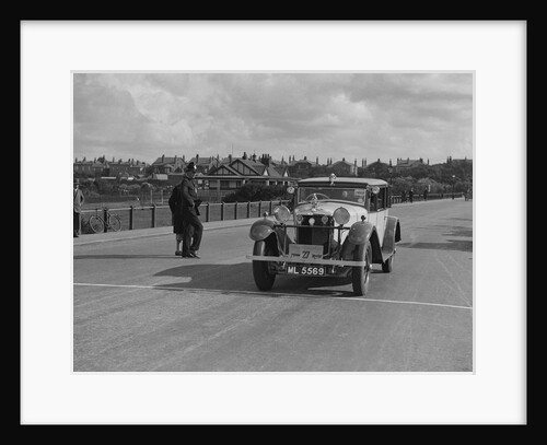 Ballot of Paddy Naismith at the Southport Rally, 1928 by Bill Brunell