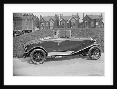 Alvis 10/40 at the Southport Rally, 1928 by Bill Brunell