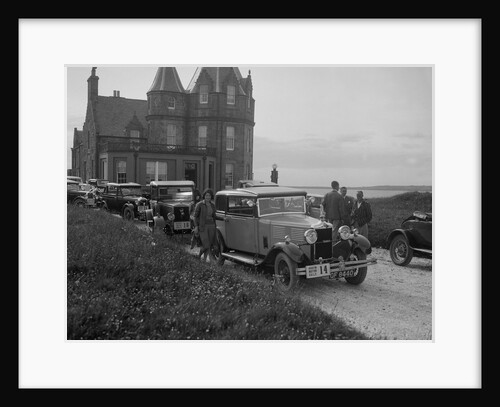 Standard of Paddy Naismith at the B&HMC Brighton Motor Rally, John O'Groats, Scotland, 1930 by Bill Brunell