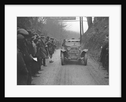 OM open 4-seater of PD Walker competing in the MCC Exeter Trial, 1928 by Bill Brunell