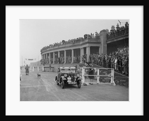 Morris Minor of T Wagner competing in the Blackpool Rally, 1936 by Bill Brunell