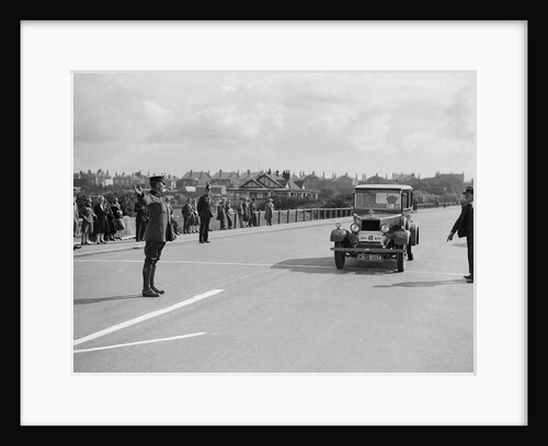 Morris Cowley of FF Austin competing in the Southport Rally, 1928 by Bill Brunell