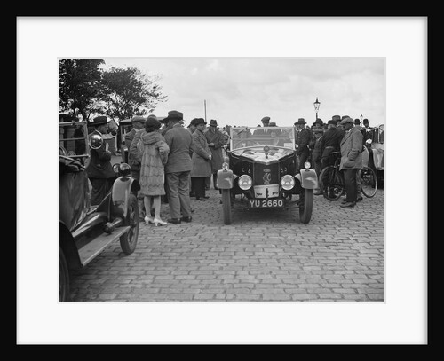 AC Acedes Six of Mrs G Daniell at the Southport Rally, 1928 by Bill Brunell