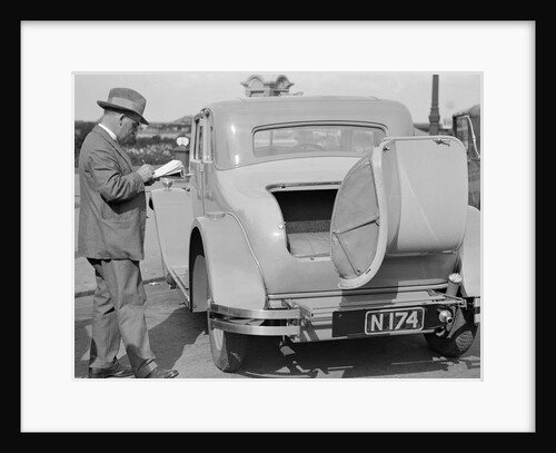 Arrol-Aster at the Southport Rally, 1928 by Bill Brunell