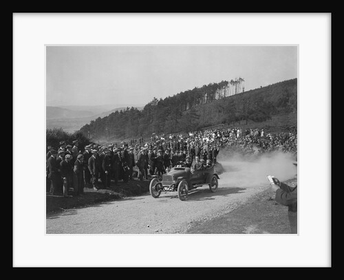 Talbot competing in the South Wales Auto Club Caerphilly Hillclimb, Wales, pre 1915. by Bill Brunell