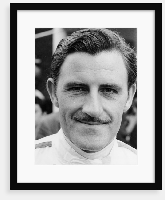 Graham Hill, 1968 by Unknown