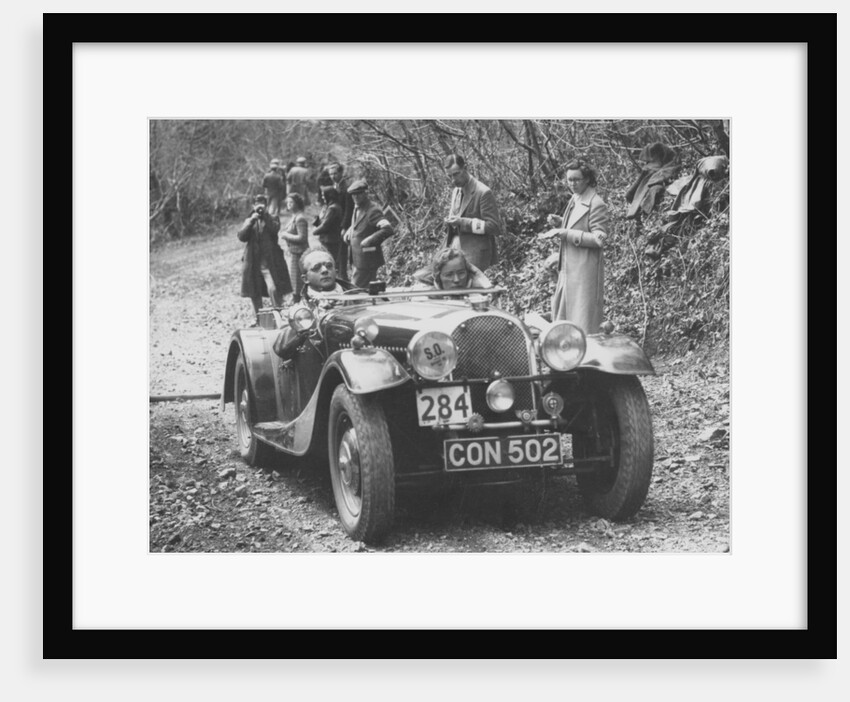 1937 Morgan in the MCC Land's End Trial, 1939 by Unknown