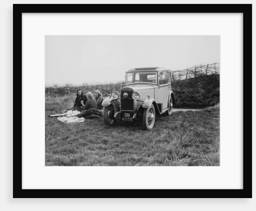 1931 Triumph Scorpion 2-door saloon, (c1930s?) by Unknown