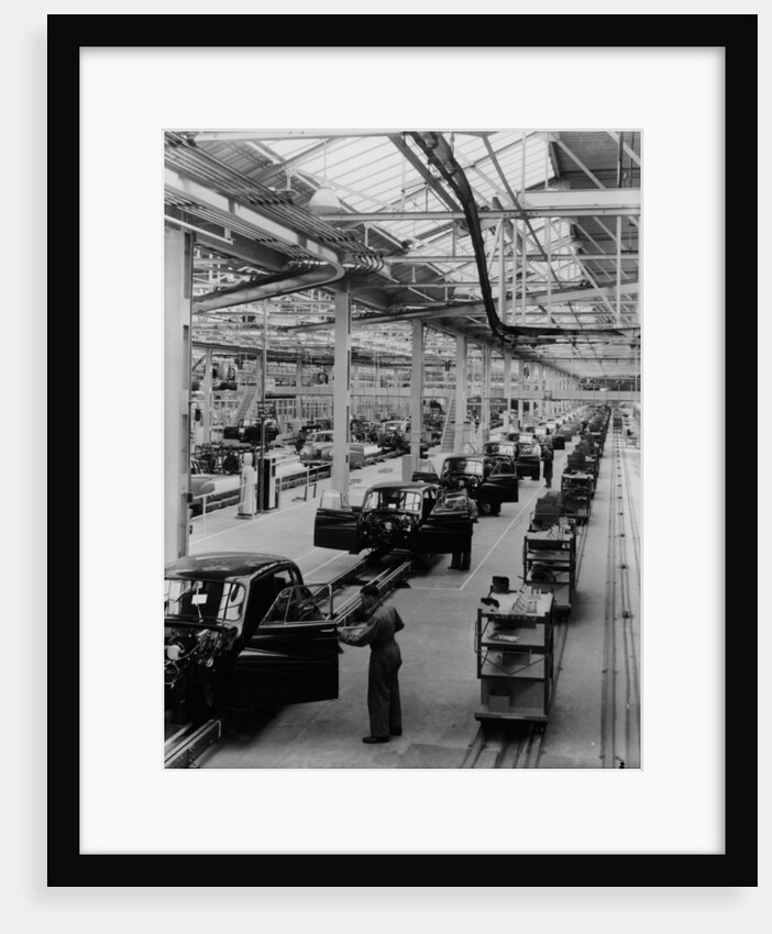 Daimler factory by Anonymous