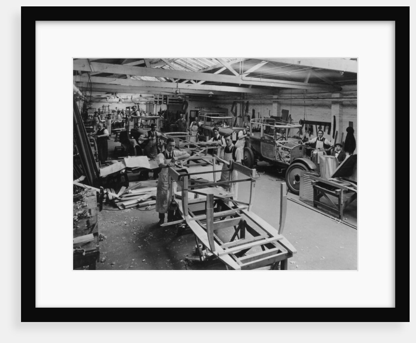 Arthur Mulliner's coachbuilding works by Anonymous