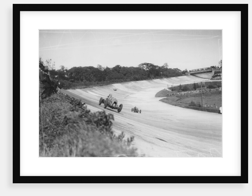 Henry Birkin in a Bentley by Anonymous