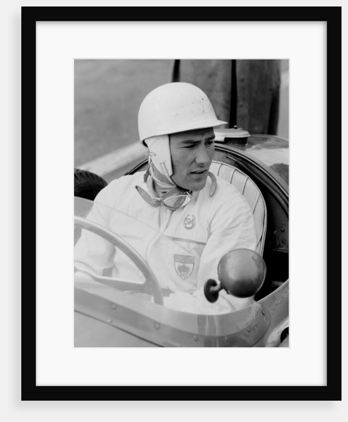 Stirling Moss, (c1955?) by Unknown