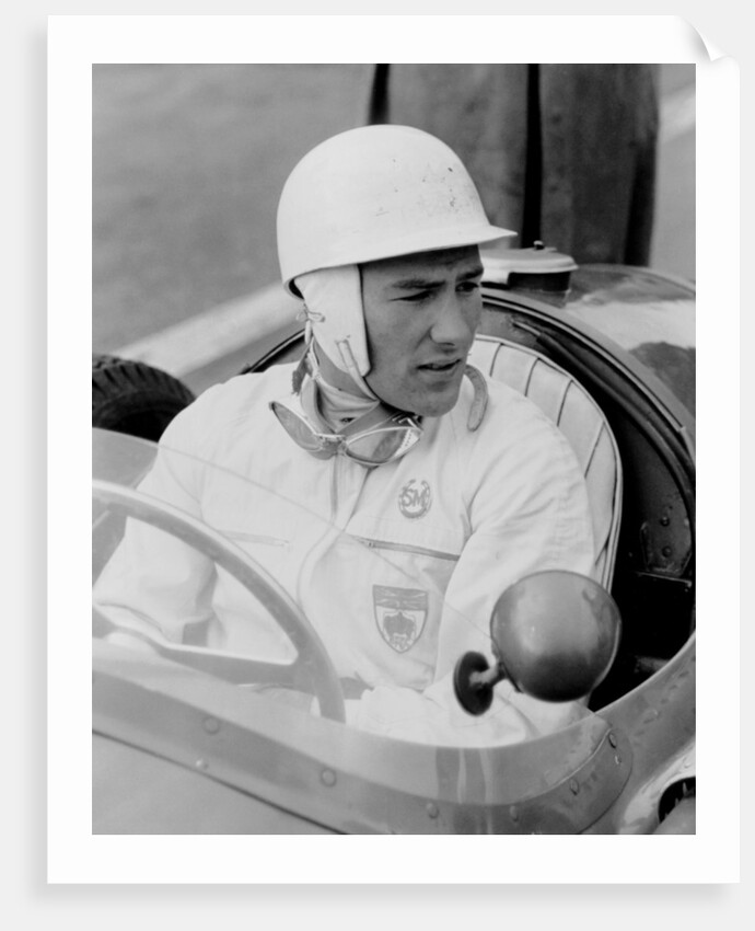 Stirling Moss, (c1955?) by Unknown
