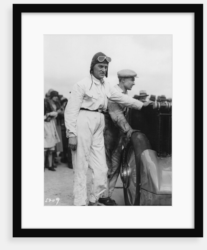 Malcolm Campbell, (1930s?) by Unknown