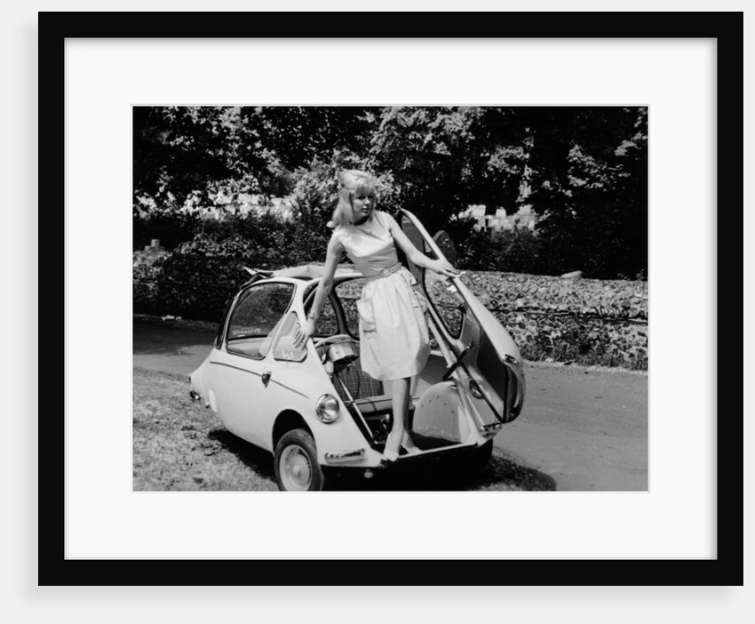 Trojan 'Bubble Car', c1962 by Unknown