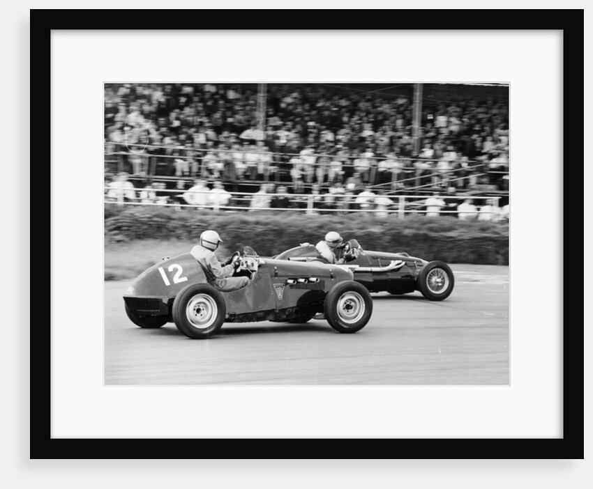 1949 Rover Special and 1951 Alta by Anonymous