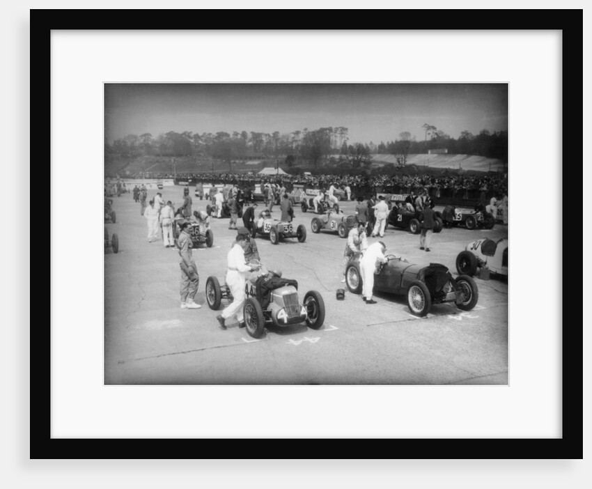 The Brooklands Trophy Race, 1937 by Unknown