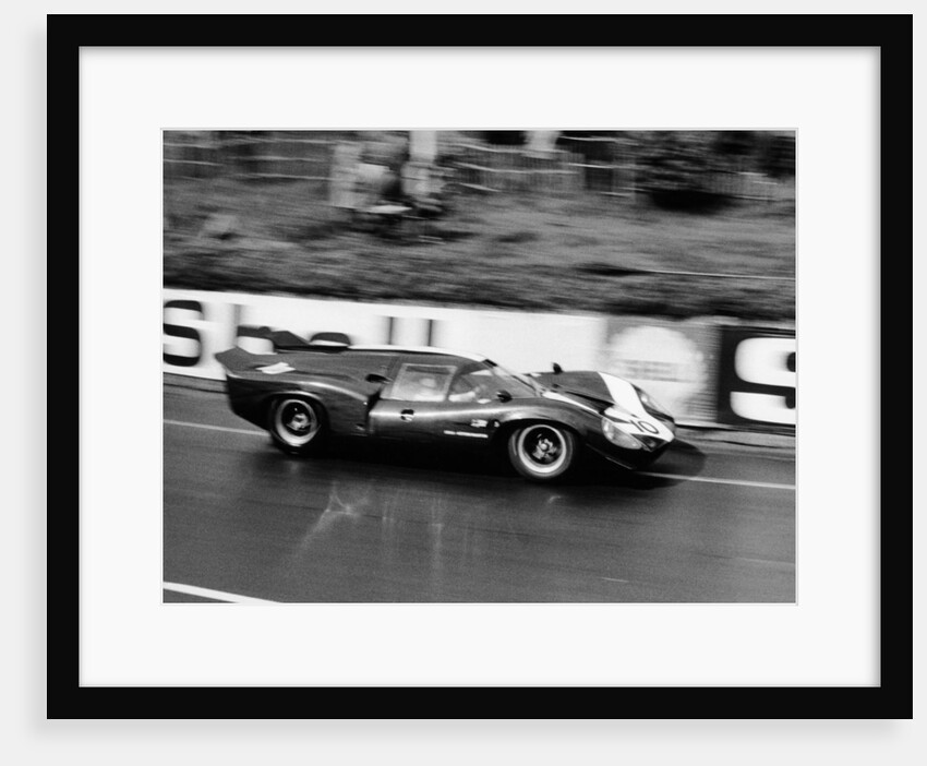 An Aston Martin Lola at Le Mans, France, 1967 by Unknown