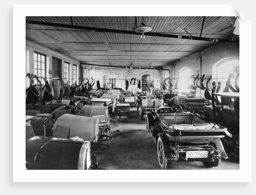 OM car factory, Brescia, Italy, 1921 by Unknown