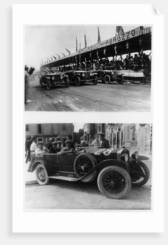 The Targa Abruzzo Race, Pescara, Italy, 1926 by Unknown