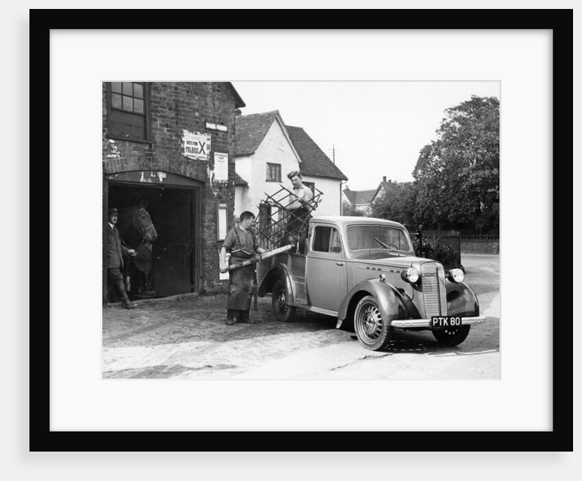 Bedford 6cwt utility wagon, 1938 by Unknown