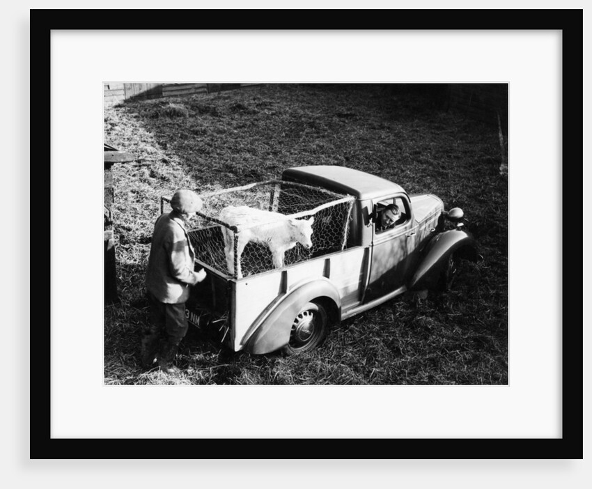 Bedford 6cwt utility wagon, 1938 by Unknown