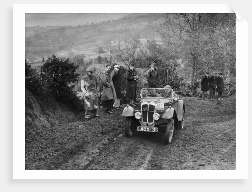 Austin 7 Grasshopper, 1935 by Unknown