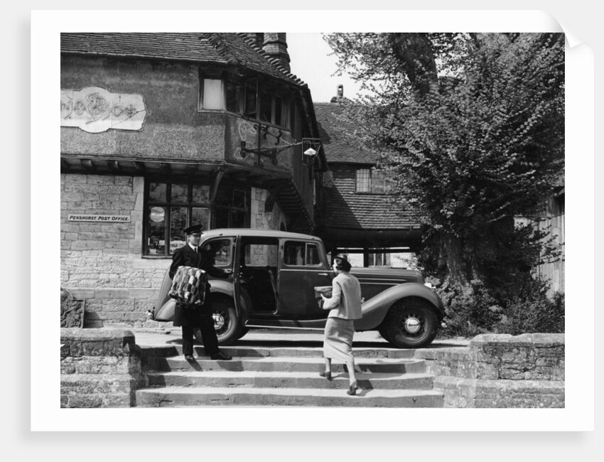 Hillman Hawk, Penshurst, Kent, 1937 by Unknown