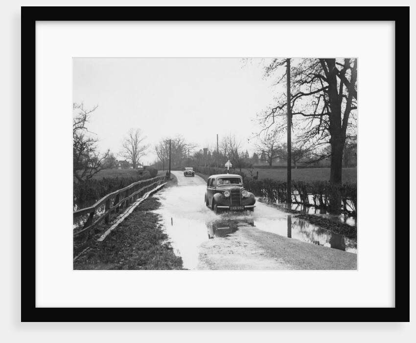 1937 Hillman Minx, c1937 by Unknown