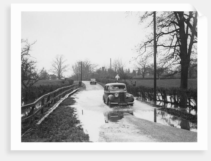 1937 Hillman Minx, c1937 by Unknown