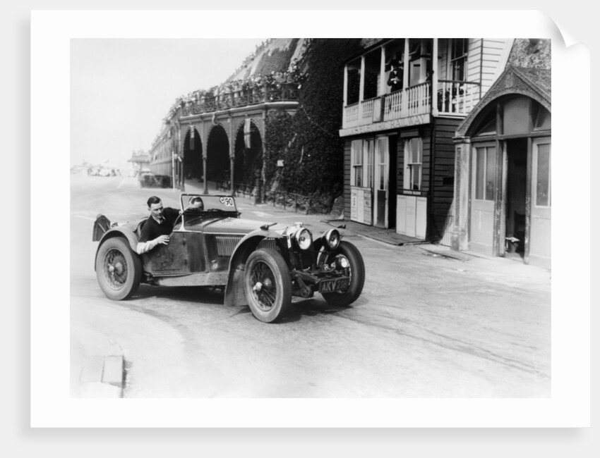 1935 Riley Sprite 1.5 litre, c1935 by Unknown