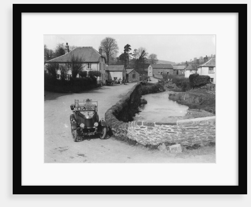 1923 Morris Bullnose at Exford in Somerset by Anonymous