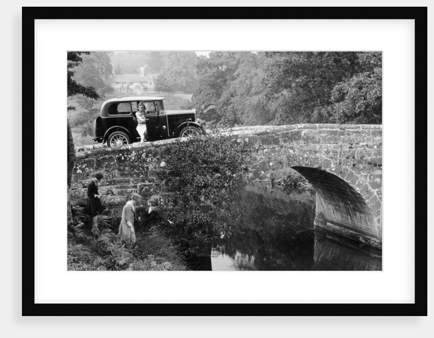 1930 Triumph Super 7, (1930?) by Unknown