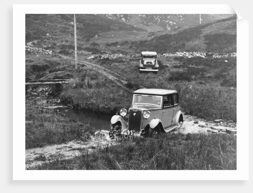 1933 Crossley 10 hp, (1930s?) by Unknown