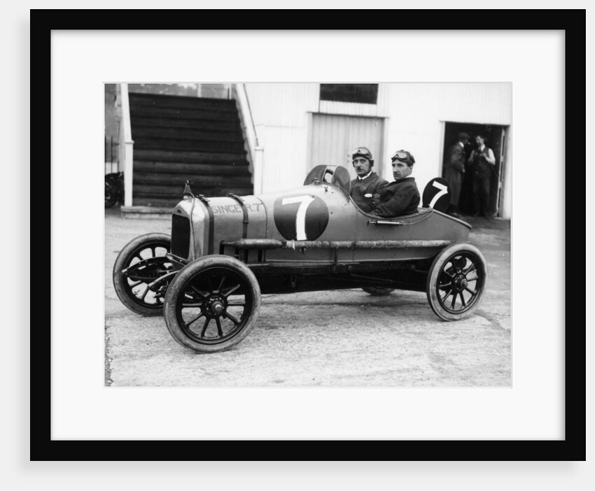 1921 Singer 10 at Brooklands, Surrey, c1921 by Unknown