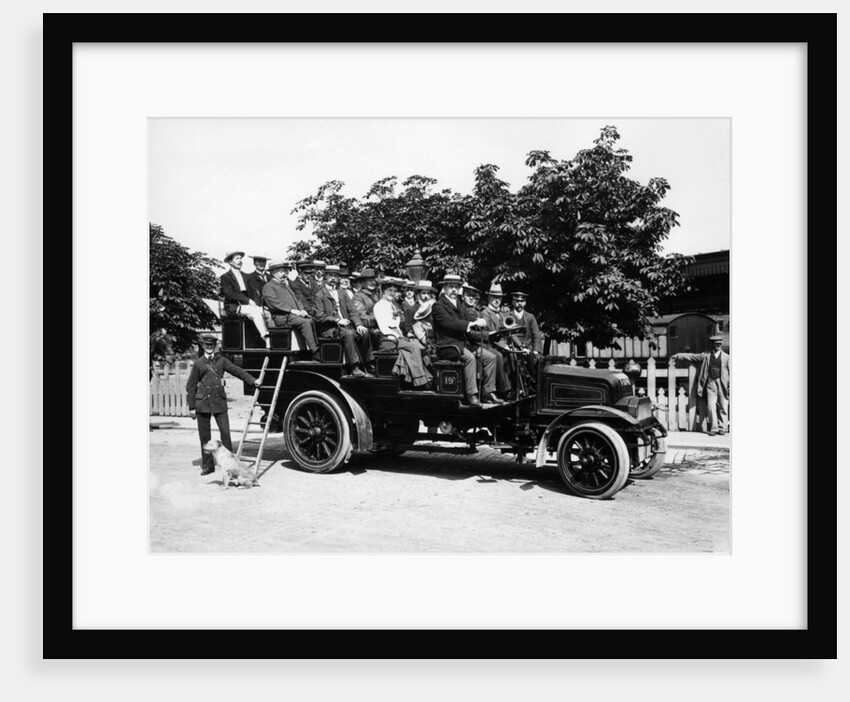 1903 Milnes Daimler Charabanc by Anonymous