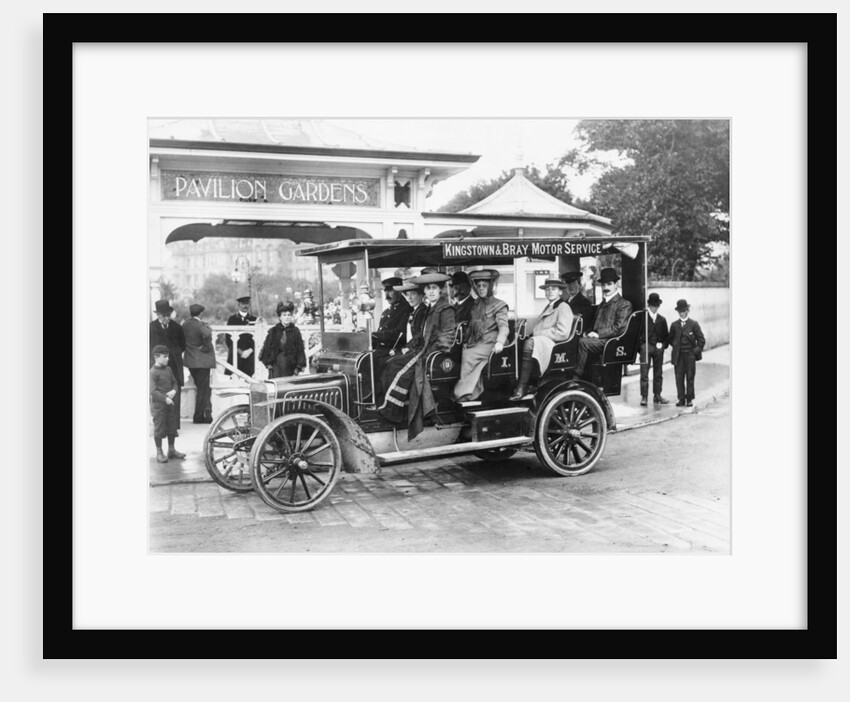 1906 Albion A3 12-seater charabanc, (c1906?) by Unknown
