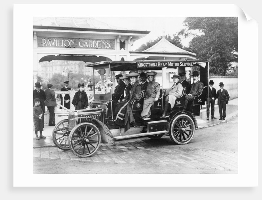 1906 Albion A3 12-seater charabanc, (c1906?) by Unknown