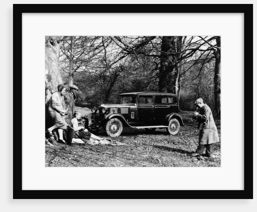 1931 Standard 16hp car, 1930s by Unknown
