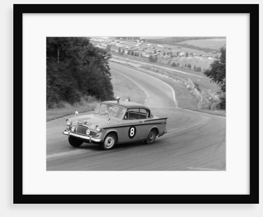 Sunbeam Rapier racing at Brands Hatch by Anonymous
