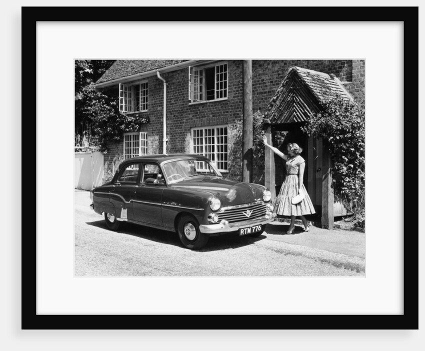 1956 Vauxhall Velox, (c1956?) by Unknown
