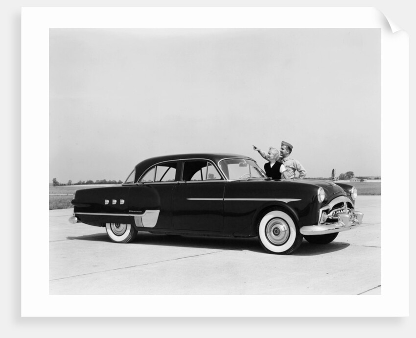 1951 Packard Patrician 400 by Anonymous