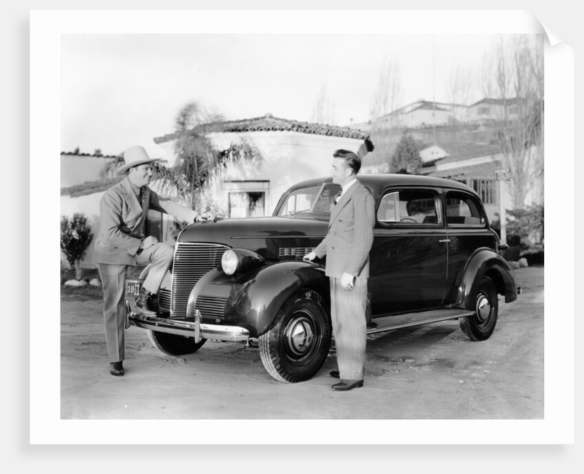 1939 Chevrolet coach J series, (c1939?) by Unknown