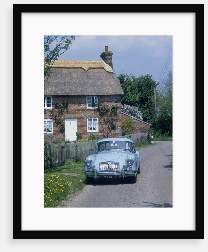 1959 MGA Twin Cam Coupe by Unknown