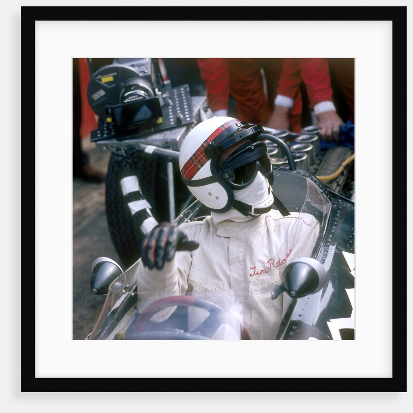 Jackie Stewart, 1966 by Unknown