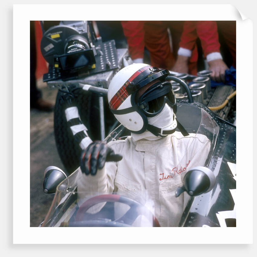 Jackie Stewart, 1966 by Unknown