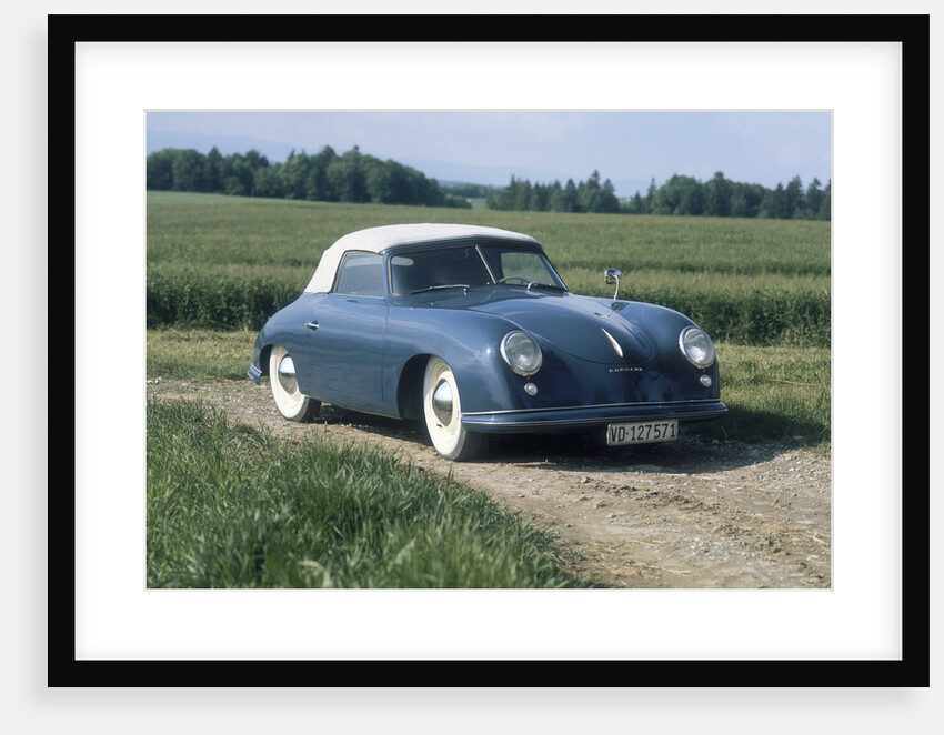 1951 Porsche 356 by Unknown