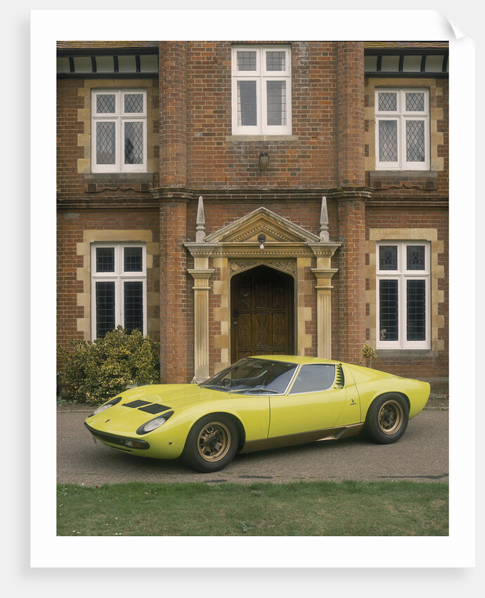 1968 Lamborghini Miura SV by Unknown